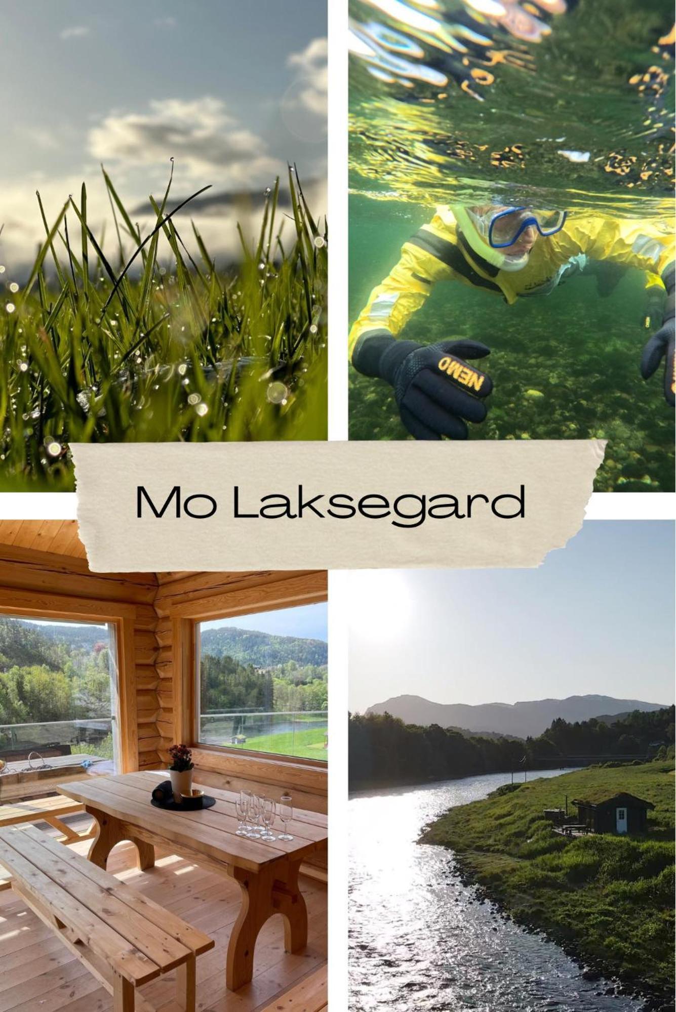 Vila Mo Laksegard Sand  Exteriér fotografie