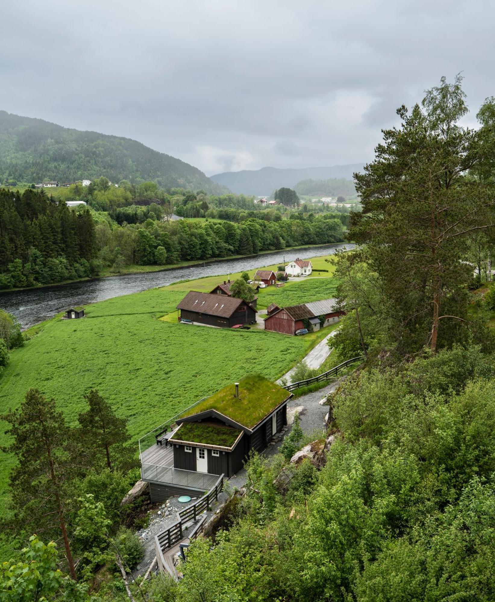Vila Mo Laksegard Sand  Exteriér fotografie