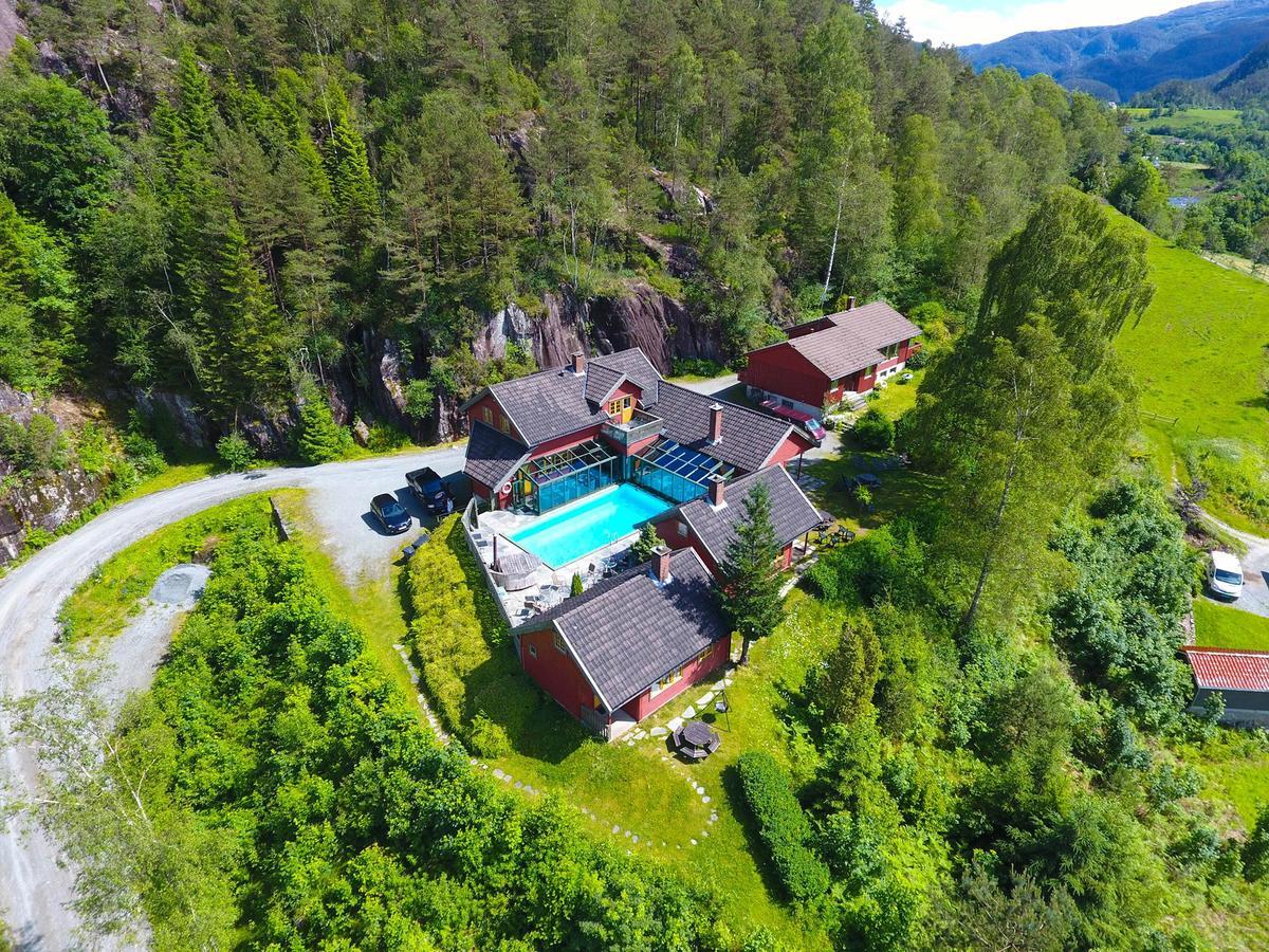 Vila Mo Laksegard Sand  Exteriér fotografie